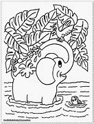 Image result for Jungle Animal Coloring Sheets