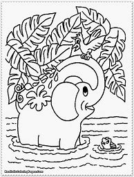 Image result for Jungle Animal Coloring Sheets