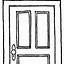 Image result for Clip Art of Door