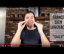 Image result for French Sign Language