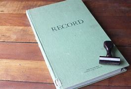 Image result for Record Book Template