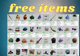 Image result for Roblox Avatar Items