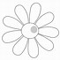 Image result for Girly Flower Outline Decals