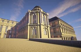 Image result for Versailles Palace Minecraft