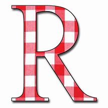 Image result for The Letter R Clip Art