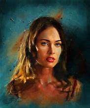 Image result for Oil Paint Self Portrait