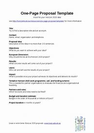 Image result for Project Proposal Template