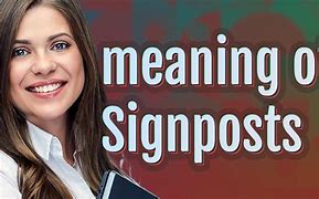 Image result for SignPost Language