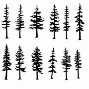 Image result for Simple Triangle Pine Tree Clip Art