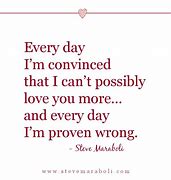 Image result for I Want You Everyday Quotes