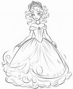 Image result for Princess Drawing Full Body