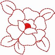 Image result for Girly Flower Outline Decals