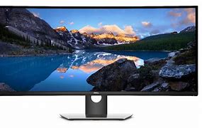 Image result for Dell Curved Monitor