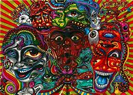 Image result for Trippy Acid Trip Drawings