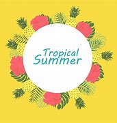 Image result for Tropical Summer Banner