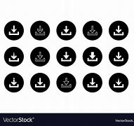 Image result for Download Button Icon Vector