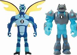 Image result for Ben 10 Alien Creation Figures