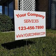 Image result for Custom Made Yard Signs