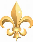 Image result for Fleur De Lis Crown Clip Art