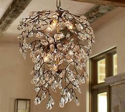 Image result for Tree Branch Chandelier