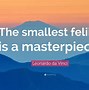 Image result for DaVinci Quote