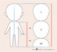 Image result for Anime Drawing Proportions