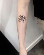 Image result for Palm Tree Tattoo Outline