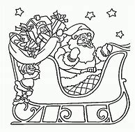 Image result for Pere Noel Coloring Pages