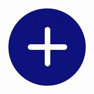 Image result for Plus Sign Icon Blue