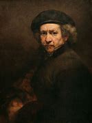 Image result for Rembrandt Van Rijn Self Portrait