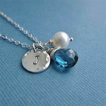 Image result for December Birthstone Necklace