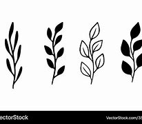 Image result for Six Leaf Plant Silhouette