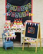 Image result for Welcome Back to School Party