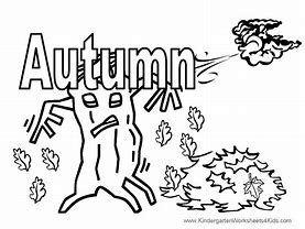 Image result for Autumn Leaf Coloring Page