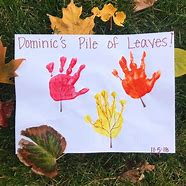 Image result for Leaf Art Kids