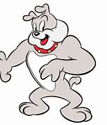 Image result for Bulldog From Tom and Jerry