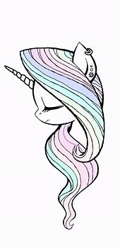 Image result for Unicorn Dessin