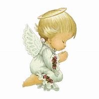 Image result for Baby Angel Clip Art Black and White