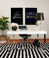 Image result for Office Ideas Modern Black White