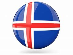 Image result for Iceland Flag Round