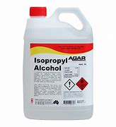 Image result for Isopropyl Alcohol Molecule