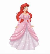 Image result for Little Mermaid Ariel Pink Dress