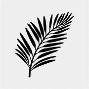 Image result for Leaf Silhouette Black and White