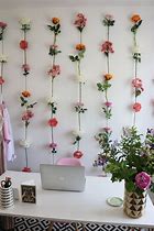 Image result for Flower Wall Decorations