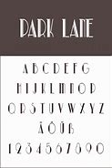 Image result for Vintage Typography Map Font