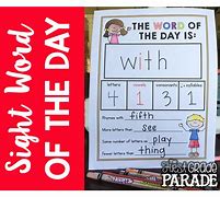 Image result for 4th Grade Word Wall