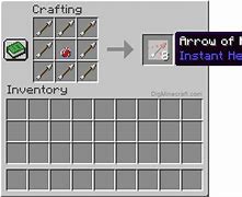 Image result for Arrow of Healing Minecraft