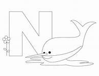 Image result for Alphabet N Coloring Pages