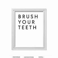 Image result for Tooth and Brush Sign