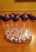 Image result for Mini Mouse Cake Pops